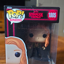 Funko Pop! Television Stranger Things Max Mayfield Chase #1805 Vinyl Figure