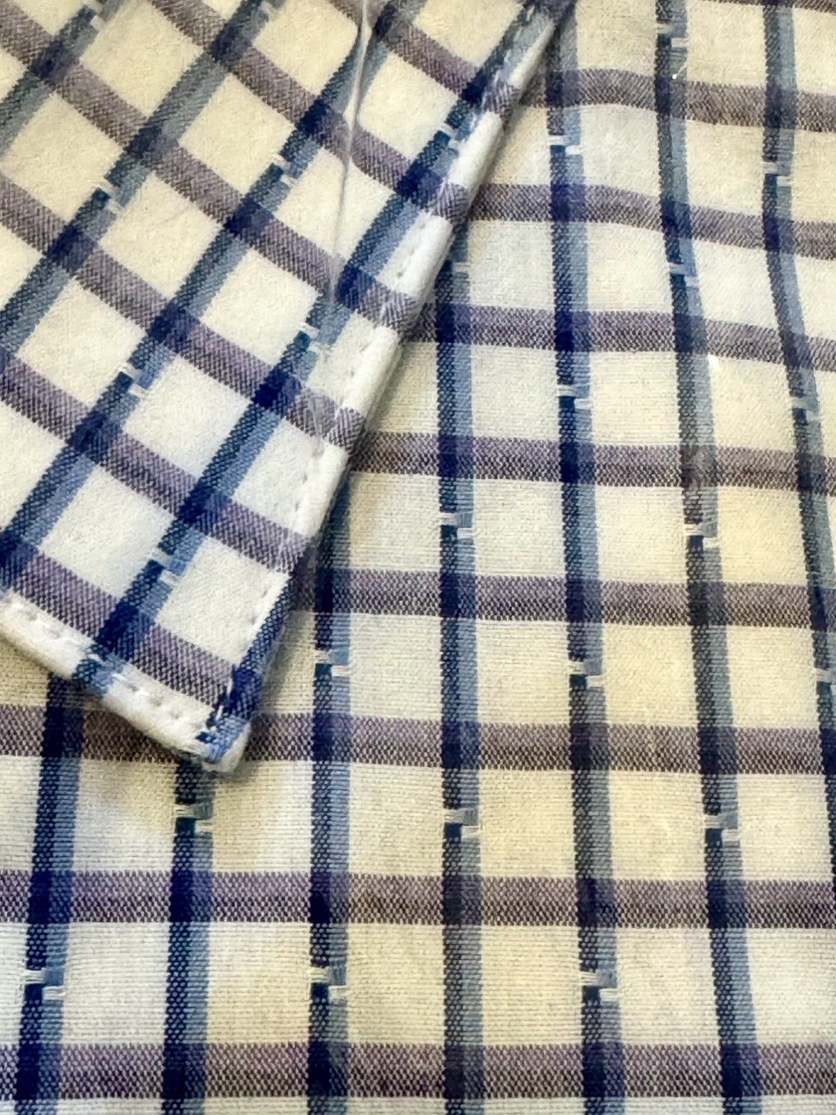 VAN HEUSEN Air BigFit Stretch Cooling Purple Blue Shirt Men's 22 34-35 NWT $60  thumbnail 2