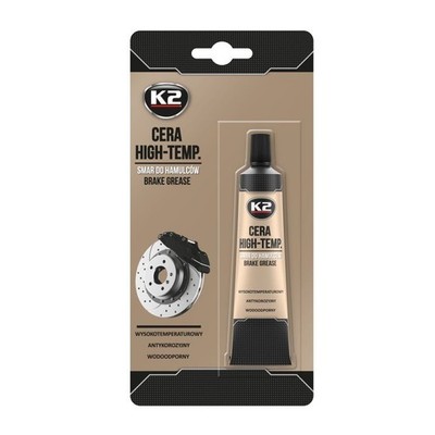 K2 CERA HIGH-TEMP Brake Grease 18ml   Synthetisches Schmiermittel für Bremssyste