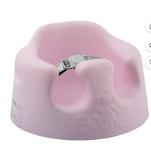 Bumbo Baby Infant Soft Foam Floor Booster Seat - Pink 1133