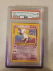 PSA 10 Gem Mint Mew #8 2000 Black Star Promo With Grape LE Graded Guard