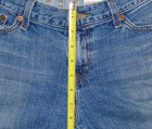 Lucky Brand Dungarees Mid Rise Short Length Medium Wash Women's Jeans Size 32/29 — photo 4