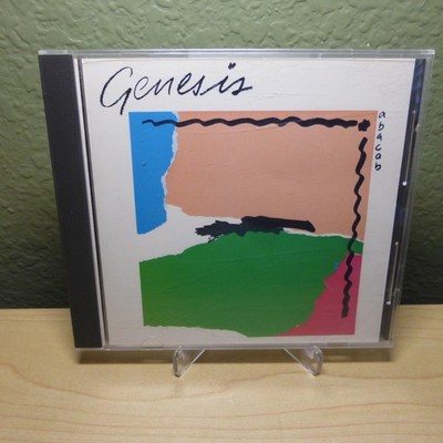 Genesis Abacab CD Disc Made in Japan Original Smooth Case Phil Collins