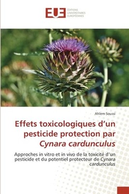 Effets toxicologiques d'un pesticide protection par Cynara cardunculus by Ahlem 