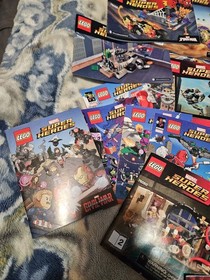 LEGO Ghostbusters Building Instructions Manual ONLY