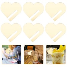 30 Pezzi Marcatori Tazza Portatile Vintage San Valentino Bottiglia Etichetta