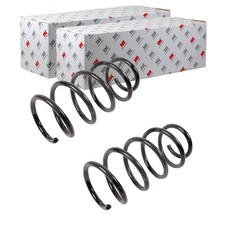 2X NK FAHRWERKSFEDERN VORNE BEIDSEITIG PASSEND FÜR OPEL CORSA | 5336120