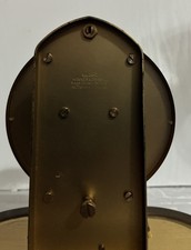 Kundo Kieninger & Obergfell Mantle Clock 