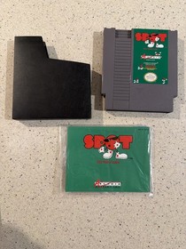7UP SPOT, NES, NINTENDO, Cartridge, Instructions and Box