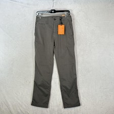 American Eagle Pants Mens 28x30 Gray Flex Chinos Extreme Flex Chino Stretch