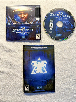 Starcraft II Wings of Liberty PC Game