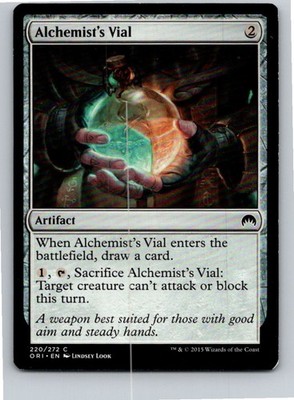 Magic the Gathering Alchemist's Vial Magic Origins MTG Free Shipping!