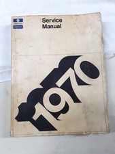 Oem 1970 Chrysler Imperial Shop Manual 300 Lebaron Crown New Yorker Town Countr