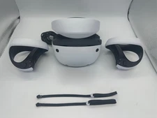 Sony PlayStation VR2 Set for PS5 4K HDR CFI-ZVR1 Headset Controllers