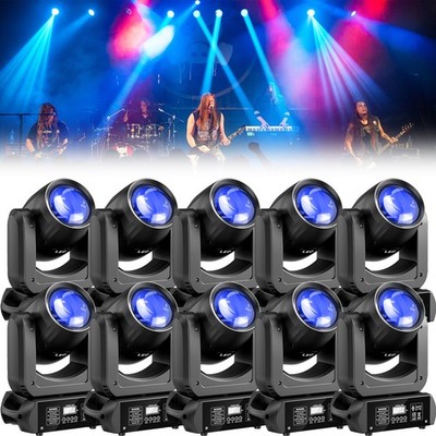 150W 18 Prism Beam Moving Head Light RGBW Gobo Stage Lighting for DJ Disco Party