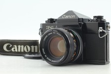  Near MINT Canon F-1 Late 35mm Film Camera FD 50mm F1.4 S.S.C. Lens From JAPAN