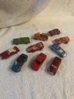 ( 10 ) Vintage Matchbox Cars / 1980