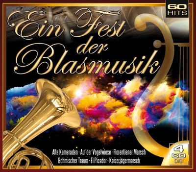 Various Ein Fest der Blasmusik (CD)