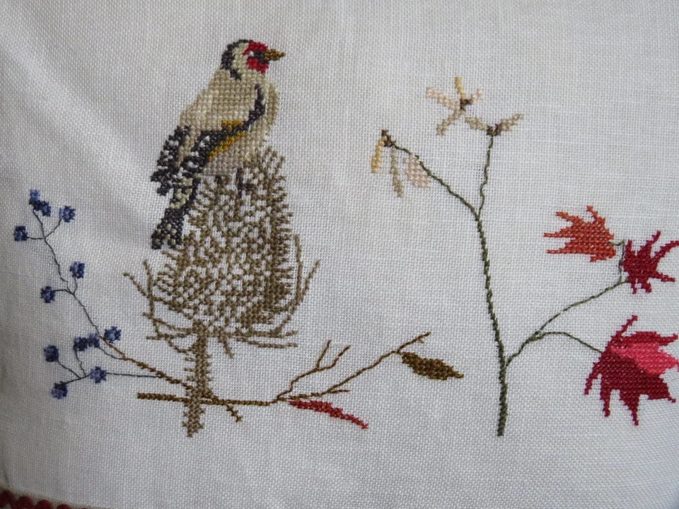 acufactum Kissenhülle "Herbstzauber" Christiane Dahlbeck - Kreuzstich - Bild 3 von 3