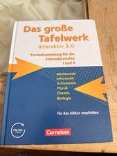 Das Große Tafelwerk Interaktiv 2.0 Schülerb...