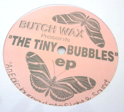 Tiny Bubbles   The Tiny Bubbles EP - Vinyl 12'' 33   RPM Record 1995 Still Sealed