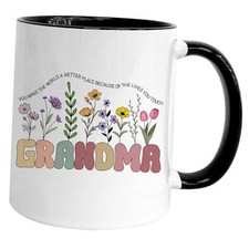 Birthday  Christmas Gifts for - 11oz Coffee Mug, Best Ever Gift, From Grandma