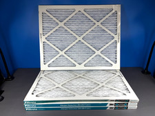 LOT OF 4 FILTRETE AIR FILTER FILTERS 20x25x1 ALLERGEN REDUCTION 3M PANEL NEW