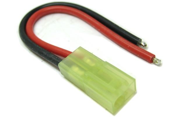 Etronix Female Micro Tamiya Connector 10cm 18AWG Silicone Wire ET0627 mini FTX