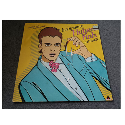 Polydor Hubert Kah Ich komme LP Vinyl Stereo 33 1982 2372 163