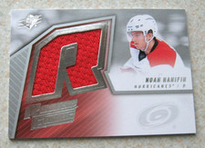 Noah Hanifin 2015-16 Upper Deck SPx #SPXR-NH ROOKIE FABRIC cards GOLDEN KNIGHTS