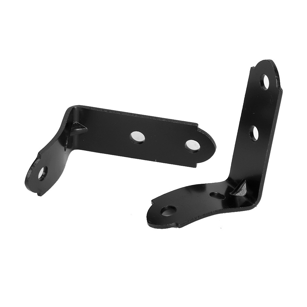 Glove Box Hinge Bracket Repair Kit For A4 S4 RS4 B6 B7 8E 2001-2008 Black