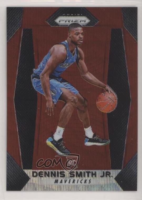2017-18 Panini Prizm Ruby Wave Prizm Dennis Smith Jr #99 0mi7