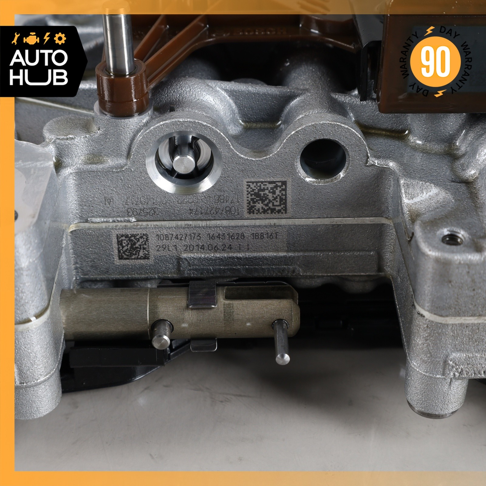 Maserati Quattroporte S Q4 Valve body