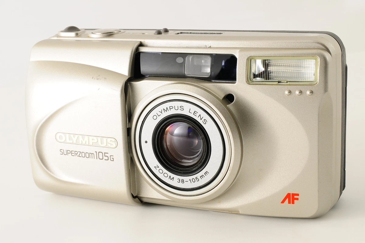 Olympus SUPERZOOM 105G Film Cameras for sale | eBay