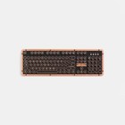 AZIO Retro Classic Mechanical Bluetooth Backlit Keyboard - Black Bronze — photo 7