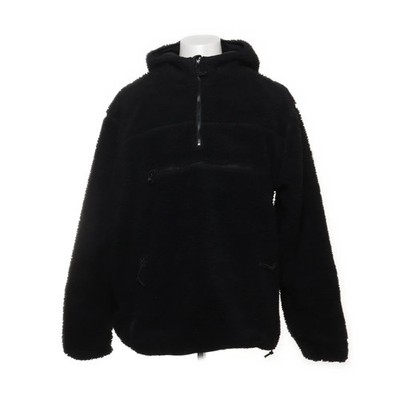 Brandit, Anorak, Größe: XXL, Schwarz, Elasthan/Polyester, Einfarbig, Plüsch #xv1