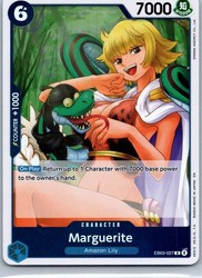 Marguerite EB03-027 Extra Booster: One Piece Heroines Edition Rare Foil