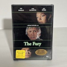 The Fury (DVD, 1978) Brian De Palma OOP DVD New Sealed