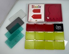 18pc Lot Assorted Stampin Up Sizzix Small Large Dies Accessories Provo Bundle