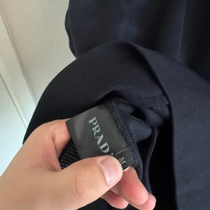 Prada Zip-Up Jacket, Mens M, Minimalist Style thumbnail 3