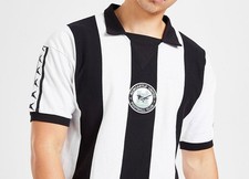 Newcastle United Throwback Retro Jersey 1977- 1978 Bukta Score Draw Mens Large