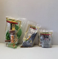 Wild Thornberrys Lot of 3 Vintage 2000 Burger King Kids Meal Toys 