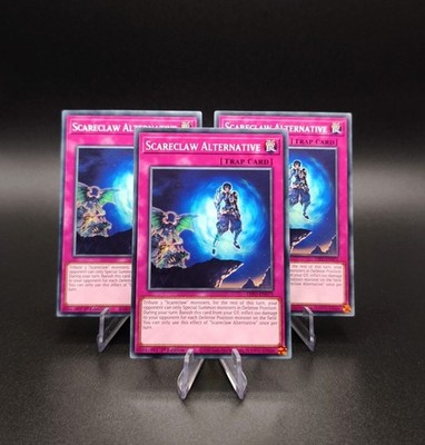 3x ''Scareclaw Alternative DIFO-EN075 C''  Yugioh Tcg - 1.A, EN, NM+