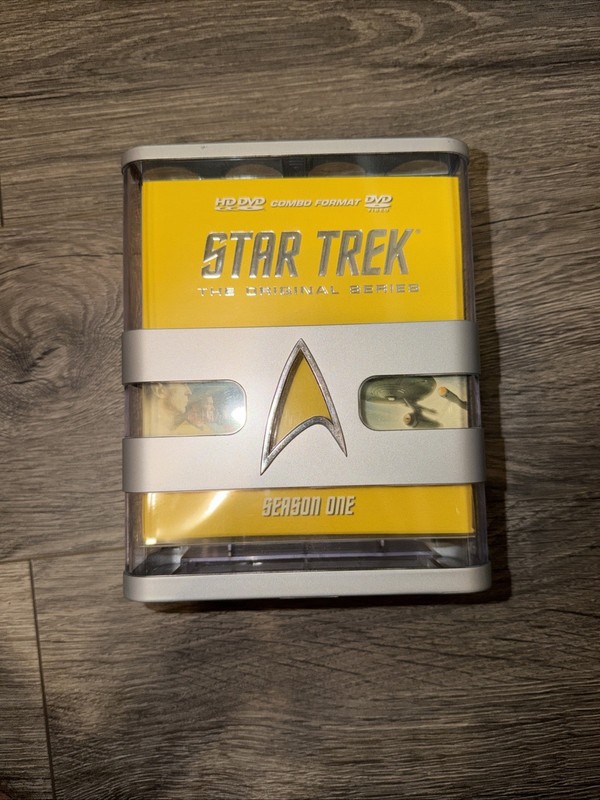 Star Trek: Original Series-Season 1 Remastered (DVD)