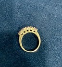 Vintage high-end 925 gold plated ring — photo 4