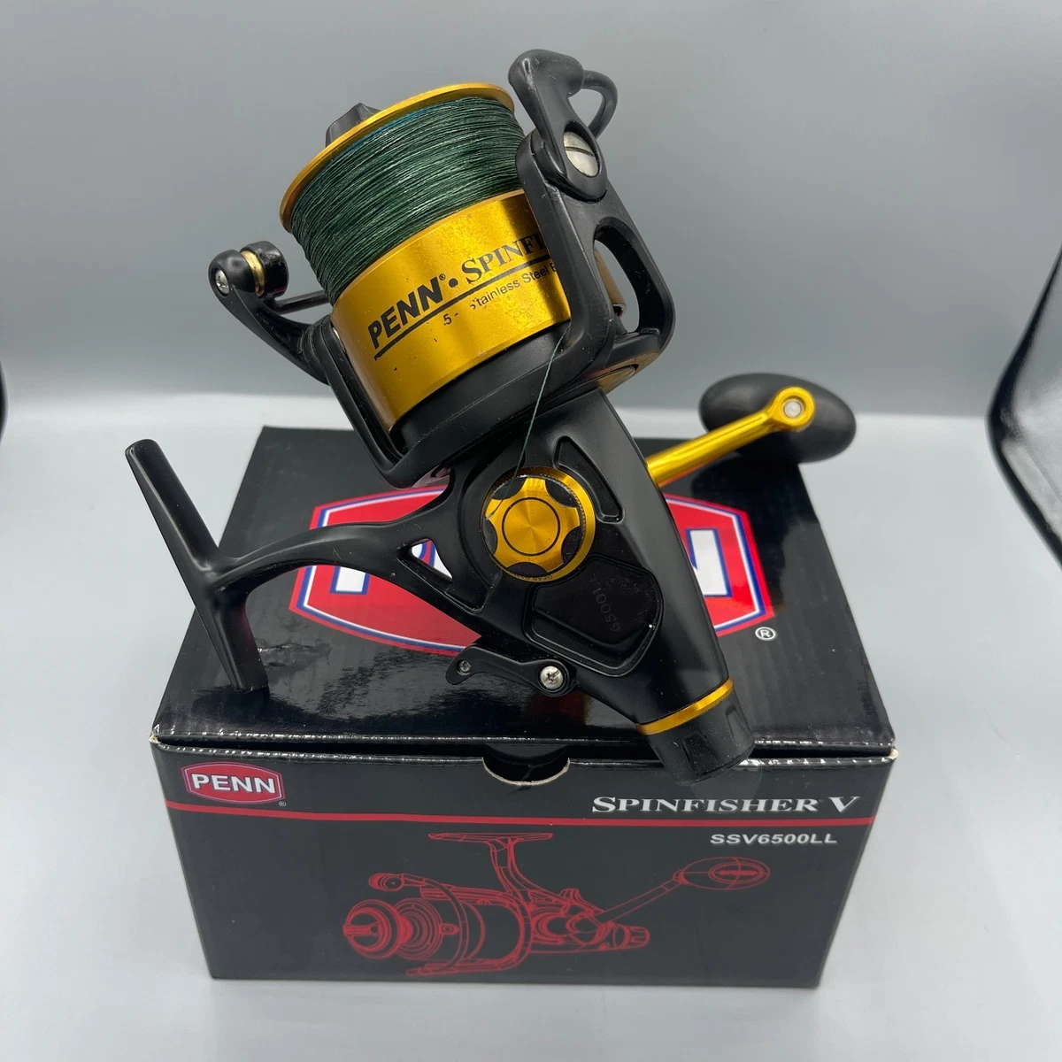 Pièce Penn 15G-6500 – Poignée Pivotante Pour Moulinet Spinfisher 6500SS, #1181557