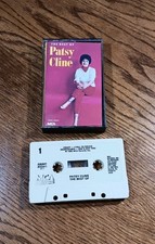 The Best of Patsy Cline 1985 cassette tape