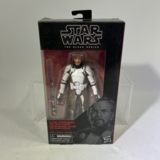 Star Wars Black Series Clone Commander Obi-Wan Kenobi Action Figure W Case  ML