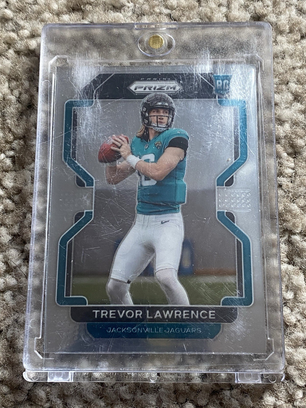 2021 Panini Trevor Lawrence Prizm Rookie #331