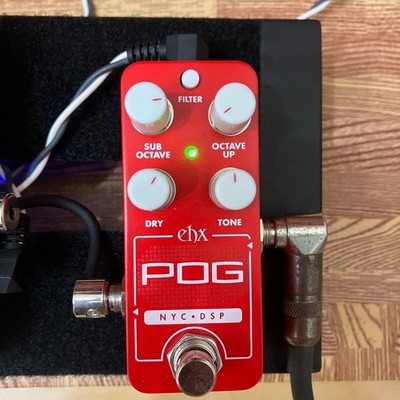 Electro-Harmonix PICO POG Polyphone Oktave gebraucht aus Japan